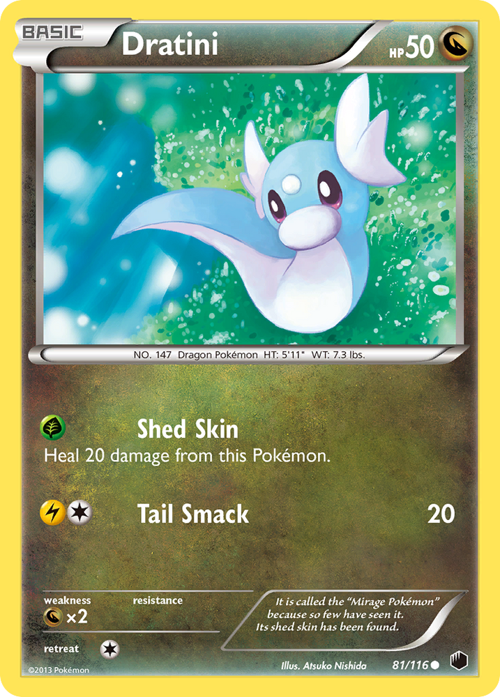 Dratini (81/116) [Black & White: Plasma Freeze]