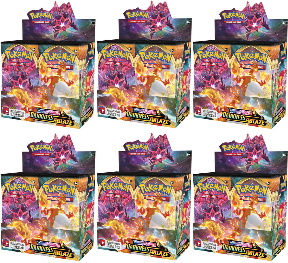 Sword & Shield: Darkness Ablaze - Booster Box Case Sword & Shield: Darkness Ablaze - Booster Box Case