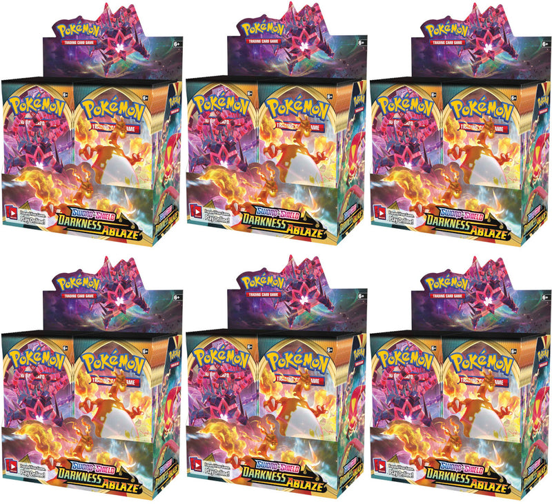 Sword & Shield: Darkness Ablaze - Booster Box Case Sword & Shield: Darkness Ablaze - Booster Box Case
