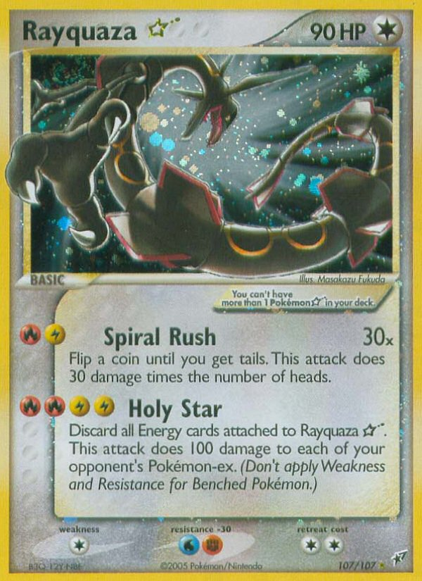 are all golden pokemon cards fake Rayquaza Star 107/107 (PSA 4) – GoldenFishGames