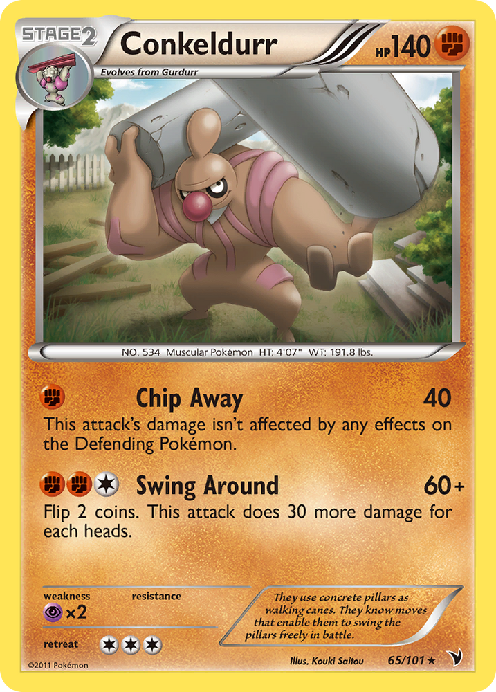 conkeldurr pokemon card price Pokemon CardCONKELDURRAR(133/086) (SV11B) Japanese Single Battle Styles Singles Conkeldurr Card Prices & Value