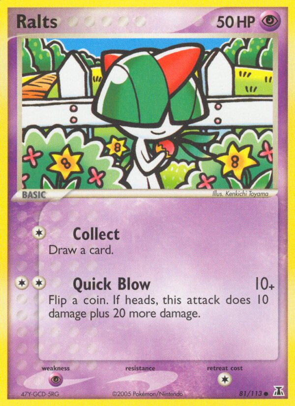 pokemon card ralts Secret Wonders Common Colorless Teleportation Burst (20) Switch Ralts with 1 of your Benched Pokmon pokemon:ralts - Card Search