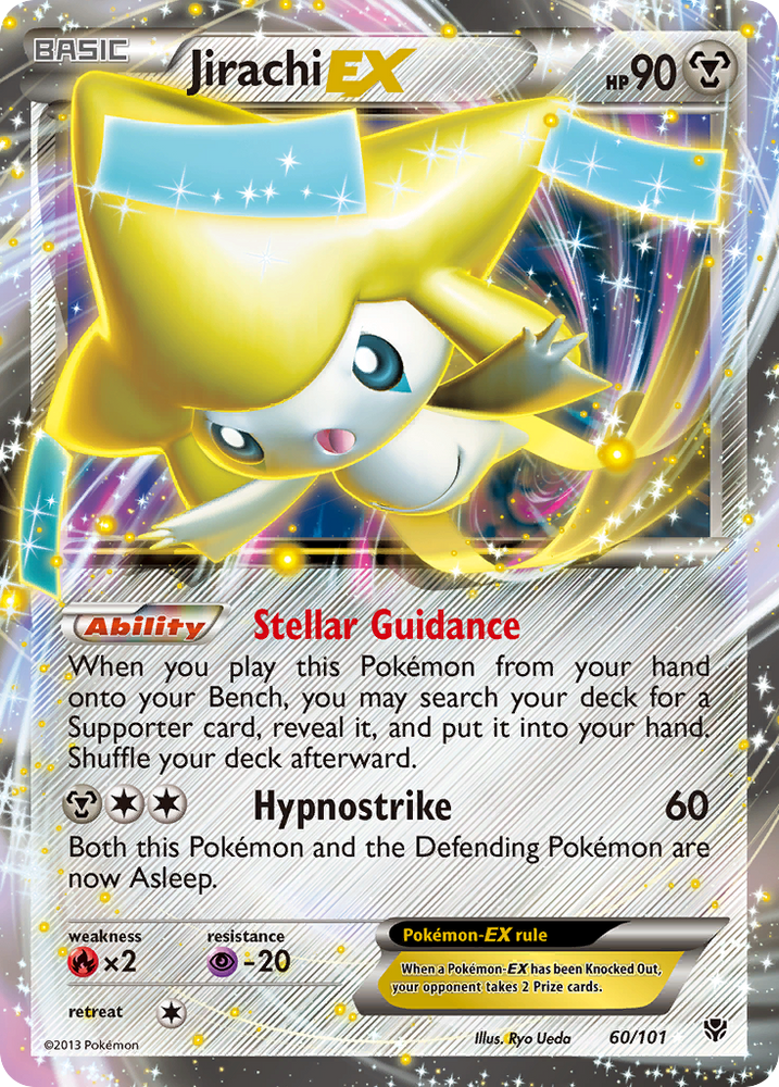 jirachi pokemon cards Jirachi | Pokmon Cards and Details