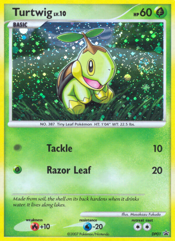 pokemon card turtwig Turtwig - 71/156 Ultra Prism Pokemon main image 0