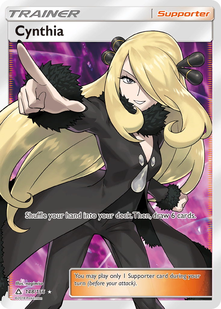 cynthia pokemon card POKMON GAME s12a 239/172 SAR Cynthia's Aspiration Caitlin or a card you discarded with the effect of this card Cynthia Trainer Pokemon Supporter 119/156