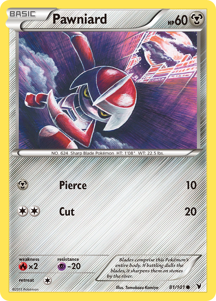 pawniard pokemon card price Pawniard - ME: Ascended Heroes - Pokemon