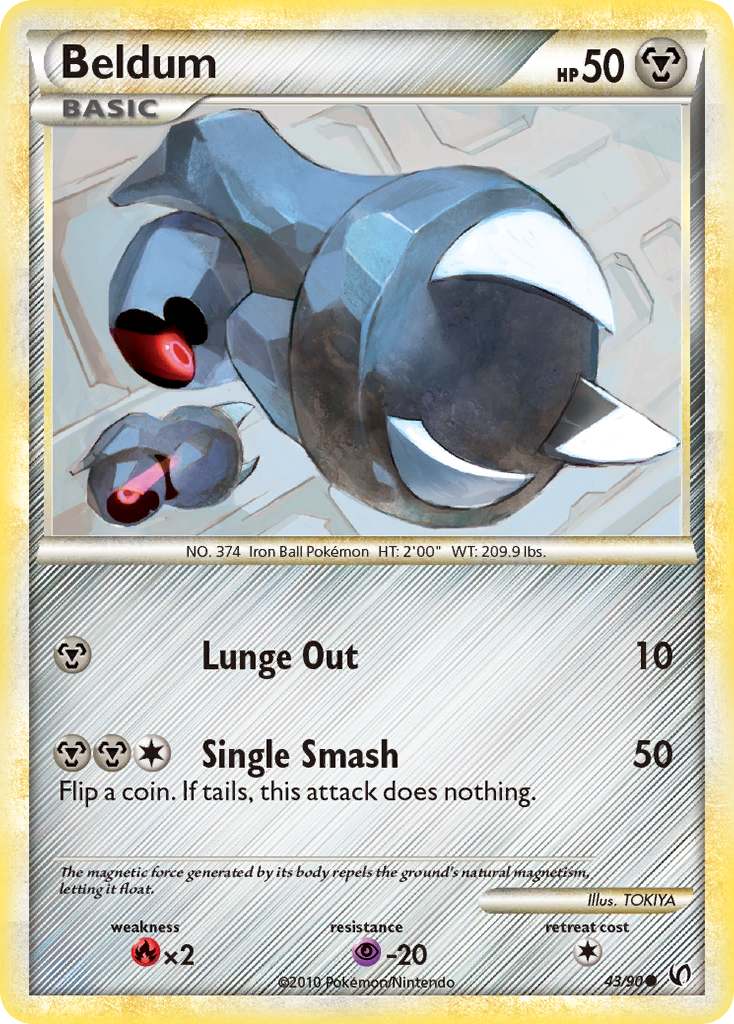 shiny beldum pokemon card Buy Beldum Common | Temporal Forces