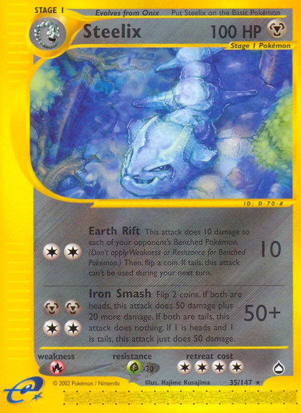 pokemon cards steelix | Mega Evolution Secret Rare Card Type I absolutely love this steelix