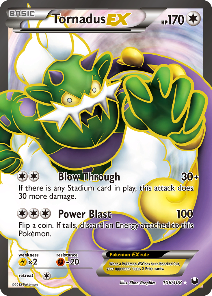 pokemon cards tornadus Tornadus
