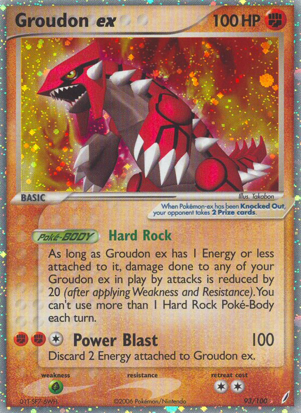 pokemon cards ex crystal guardians Other Crystal Guardians Master Set Guide Card List & Prices (100 cards)
