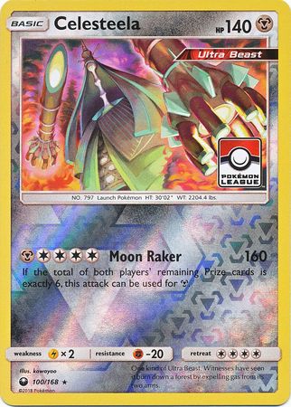 Celesteela (100/168) (League Promo) [Sun & Moon: Celestial Storm]