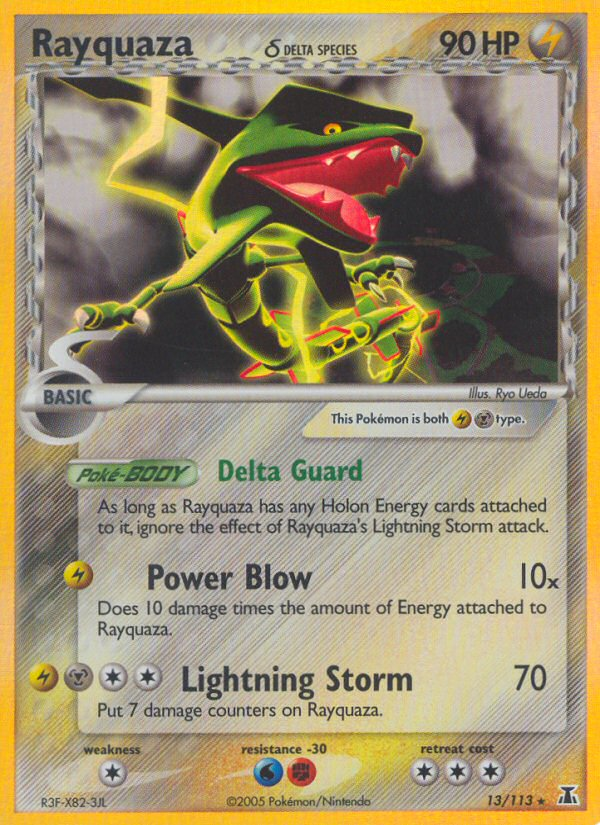 ex delta species pokemon cards Do you collect delta species cards? : r/PokemonTCG