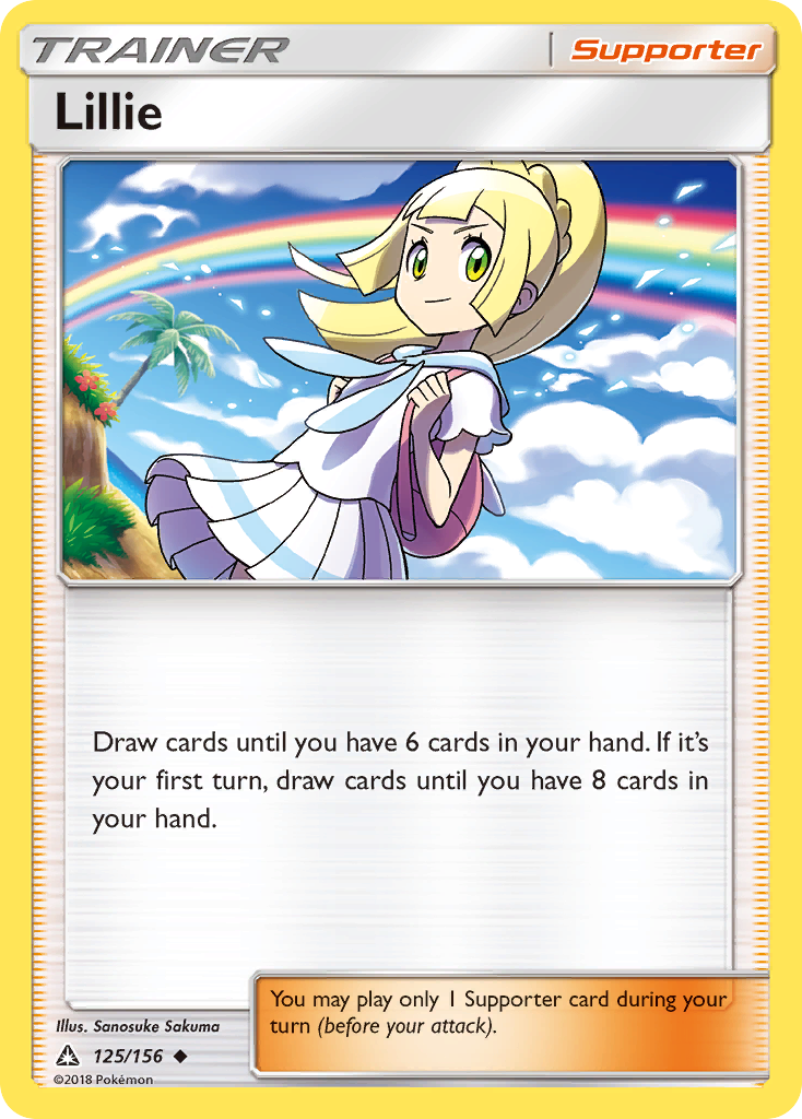 pokemon sun and moon lillie card & 147 Full Art/Lillie PSA 9 MINT Cert #148535132 Boxed Vinyl favorite character Lillie (125/156) [Sun & Moon: