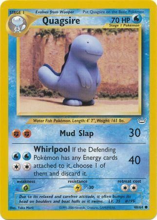 Quagsire (48/64) [Neo Revelation Unlimited]