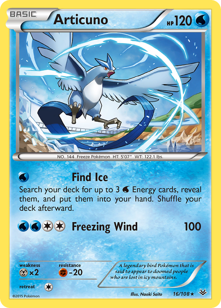 articuno pokemon card value Pokmon with Icy Moves for Collectors MRCH Pokmon Hit Points120 HP Form Articuno Pokemon Cards Price Guide