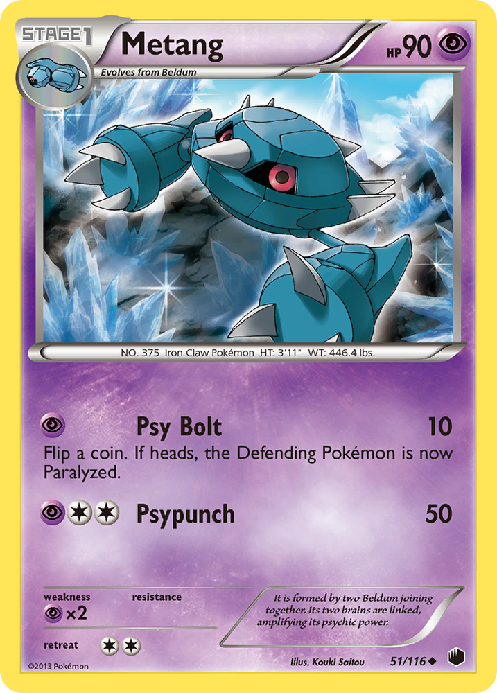 Metang (51/116) [Black & White: Plasma Freeze]