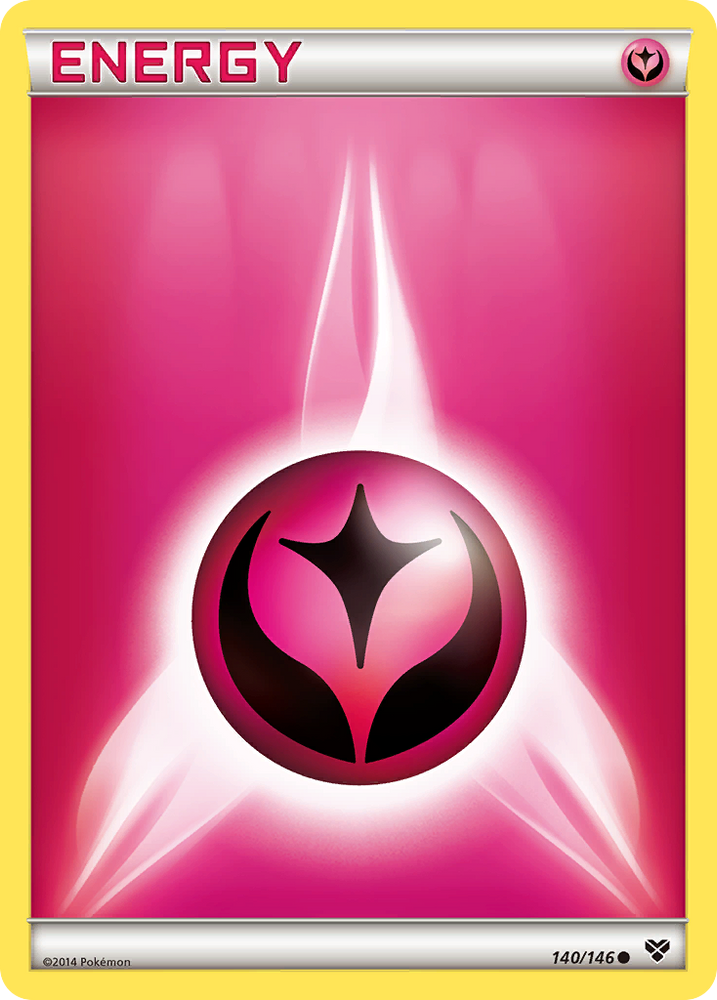 Fairy Energy (140/146) [XY: Base Set]