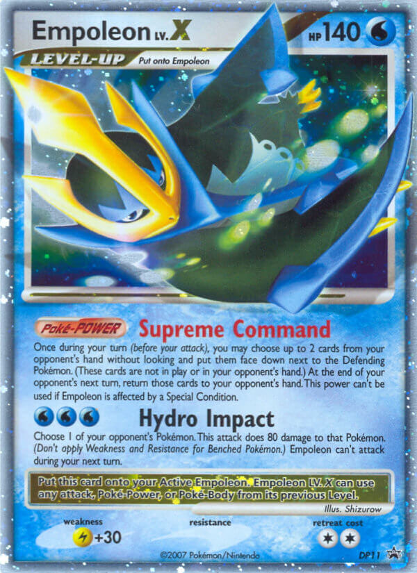 empoleon pokemon card ex Full Art Phantasmal Flames 114/094, NM have for your premier collection. Empoleon - SWSH09: Brilliant Stars