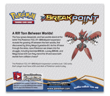 XY BREAKpoint - Booster Box