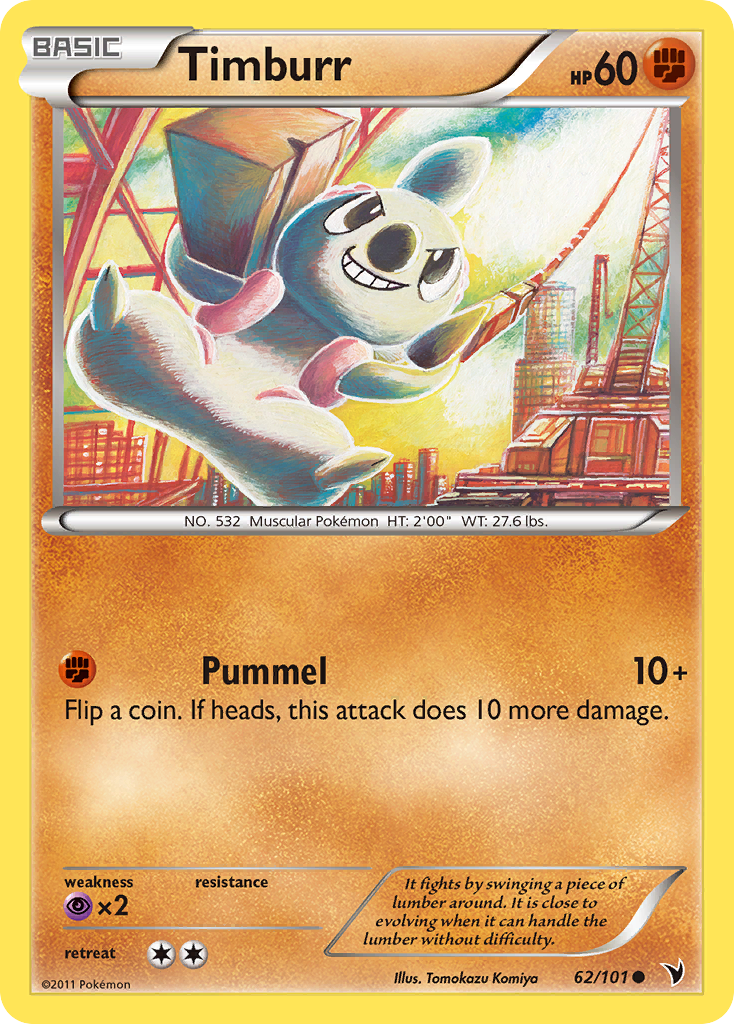 timburr pokemon card value Buy | Twilight Masquerade RarityIllustration Rare Hit Points70 HP Fighting Low Kick (10) Fighting Timburr Pokemon Card Like new