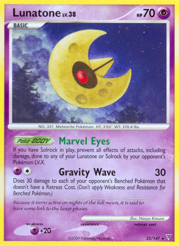 lunatone pokemon card price (32/147) [Platinum: Supreme Victors] 2019 Pokemon Sun & Style:Cheryl Again Uncommon Card Type Dragonite