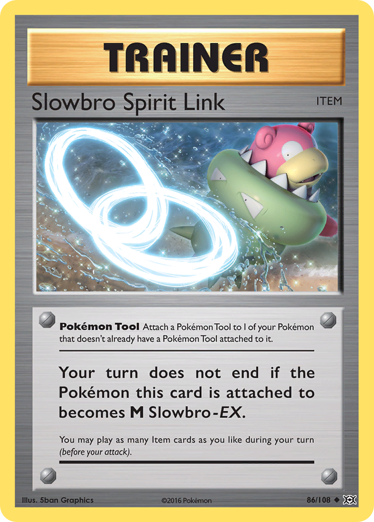 slowbro pokemon card value Center 2016 20th Anniversary Mega EX & Pikachu Surfing Special Set Slowbro Spirit Link Promo #265/XY-P Weakness / Resistance / Retreat Cost Slowbro Cards | Dex -