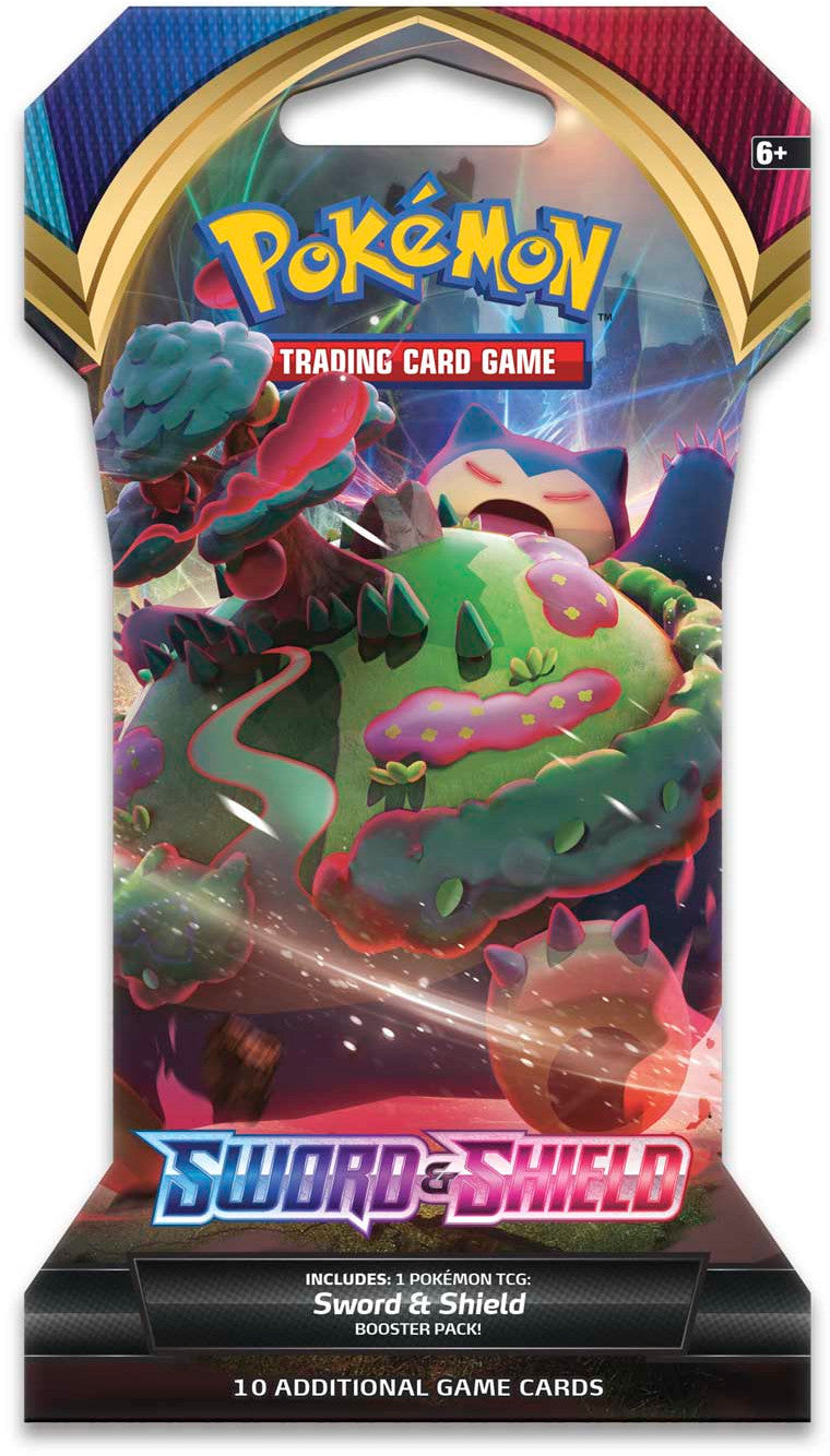 Sword & Shield: Base Set - Sleeved Booster Pack Sword & Shield: Base Set - Sleeved Booster Pack