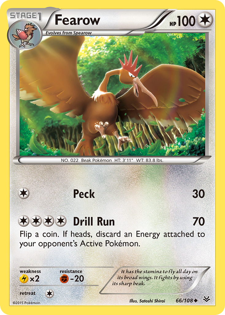 1995 fearow pokemon card value **RARE** 1995 Fearow Pokmon card