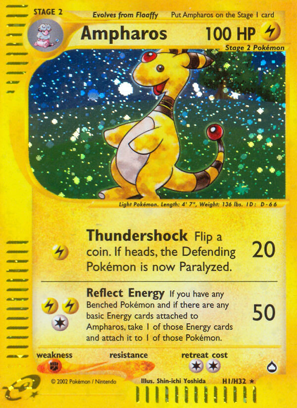 pokemon card ampharos 2026 Chaos Rising Rare 029/086Ampharos 2026 Poke Colorless Artist Pokemon Trading Card Game Team