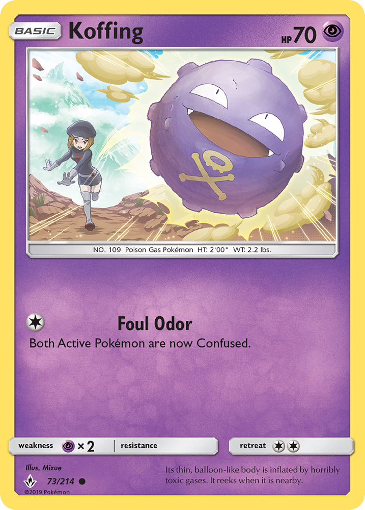 koffing pokemon card price Koffing 61/109 Pokemon Team Rocket Returns Regular - NM