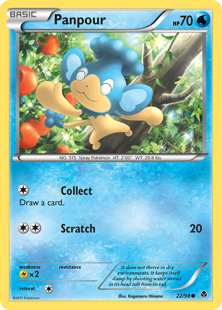 panpour pokemon card value Panpour - SWSH08: Fusion Strike