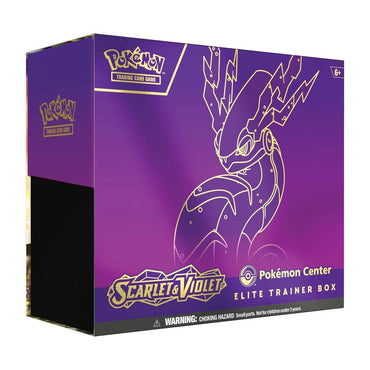 Scarlet & Violet - Elite Trainer Box (Miraidon) (Pokemon Center Exclusive)
