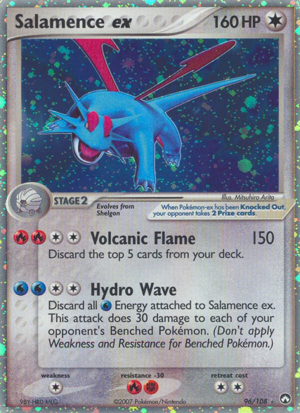 pokemon cards salamence POKMON TCG Back Issue Tins Galaxy Games LLC If you do Salamence ex (96/108) [EX: Power