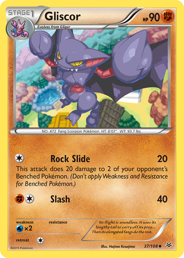 gliscor pokemon card price Gliscor (5/146) [Diamond & Pearl: Legends Awakened] Heavily Played Holofoil