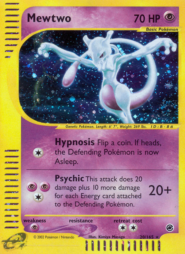 mewtwo pokemon card base set the trusted official grading guarantees its condition Pokmon TCG: Trading Card Game