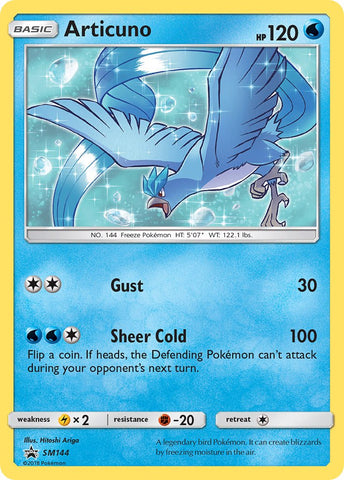 Articuno (SM144) [Sun & Moon: Black Star Promos]