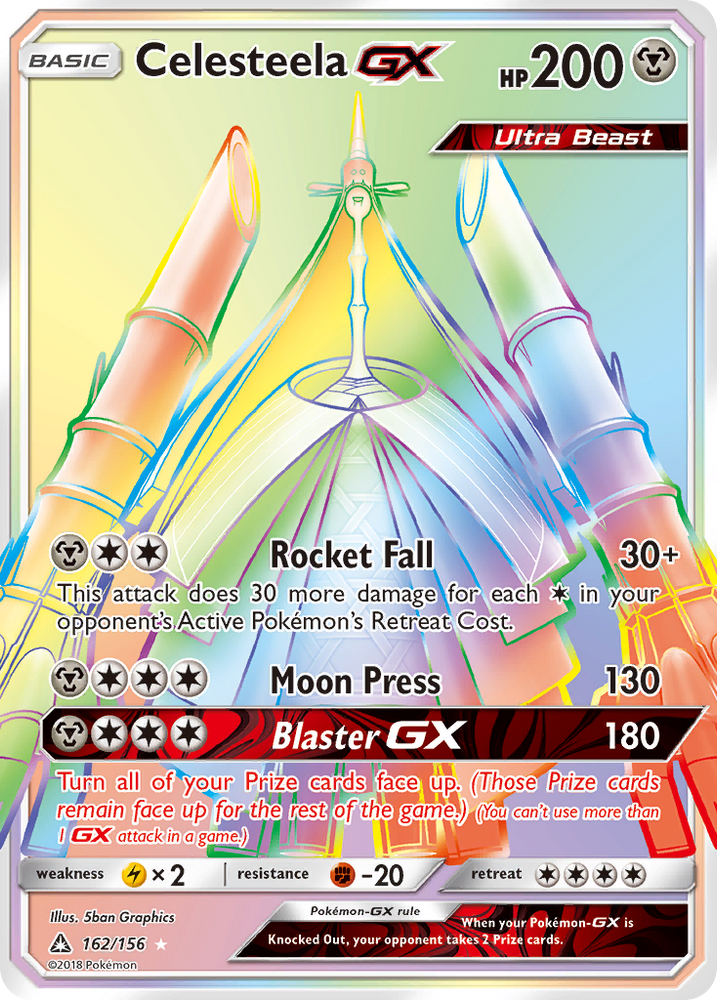 Celesteela GX (162/156) [Sun & Moon: Ultra Prism]