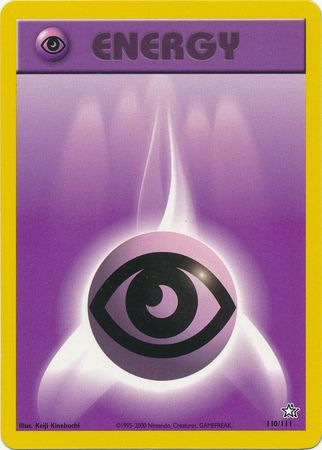 psychic pokemon v cards Psychic Energy (110/111) [Neo Genesis Unlimited]