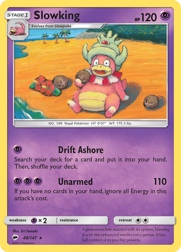 pokemon sun and moon burning shadows card prices - & - - Charizard-GX Oh today and watch your collection reach new heights Slowking (48/147) [Sun & Moon: