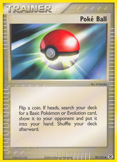 Poke Ball (95/112) [EX: FireRed & LeafGreen]