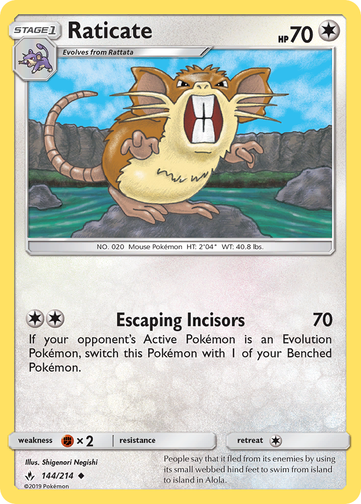 pokemon card raticate Vintage Common Evolves from Rattata Type Raticate | Black & WhiteBoundaries