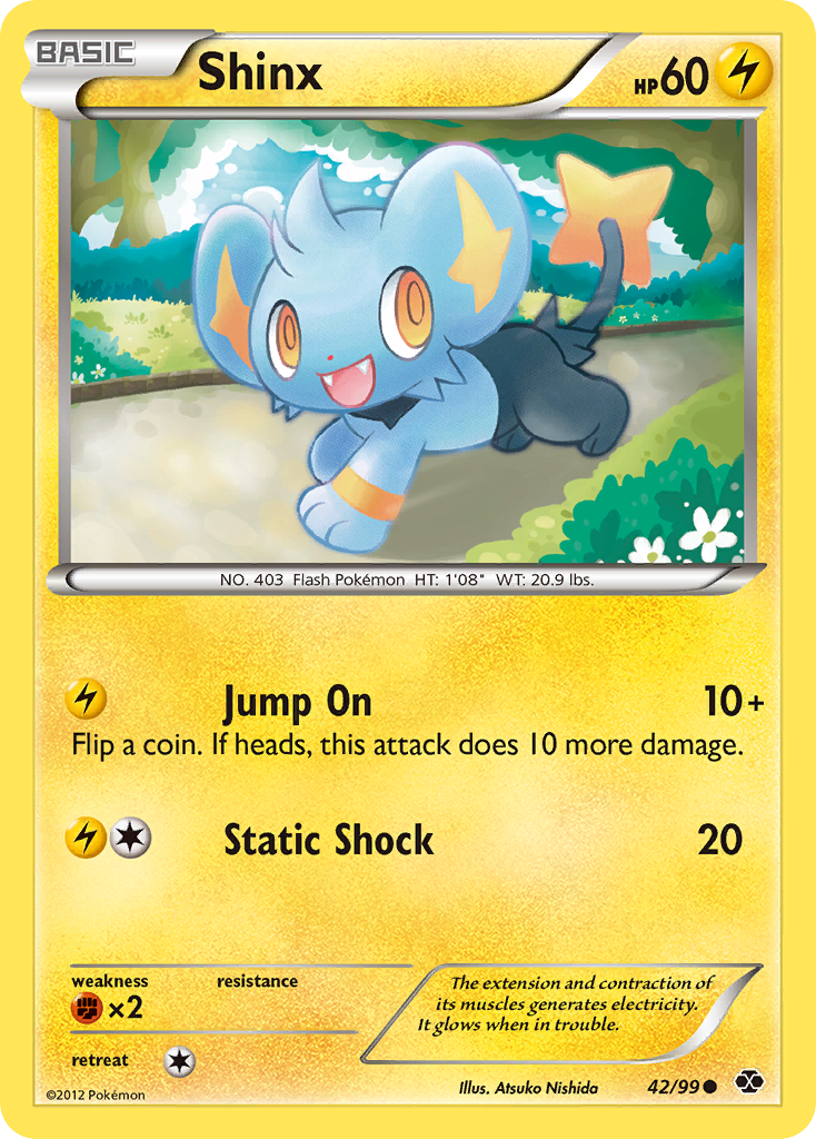 shinx pokemon cards Shinx (039/101)