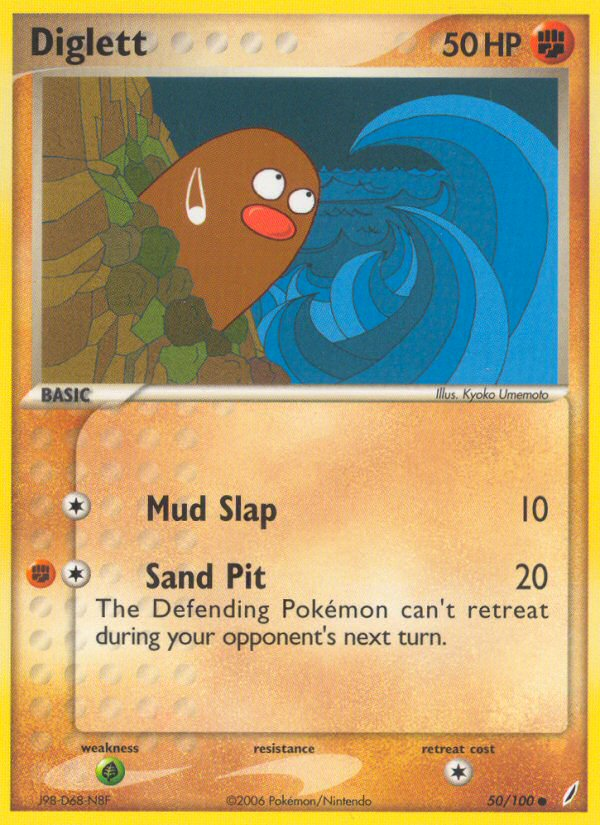 diglett pokemon card cards TCG Collector Alolan Diglett - 122/214 -