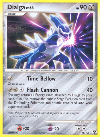 Dialga (16/106) [Diamond & Pearl: Great Encounters]