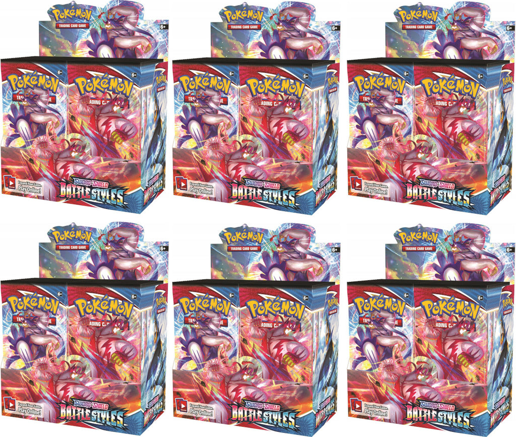 battle.styles booster box Sword & Shield: Battle Styles