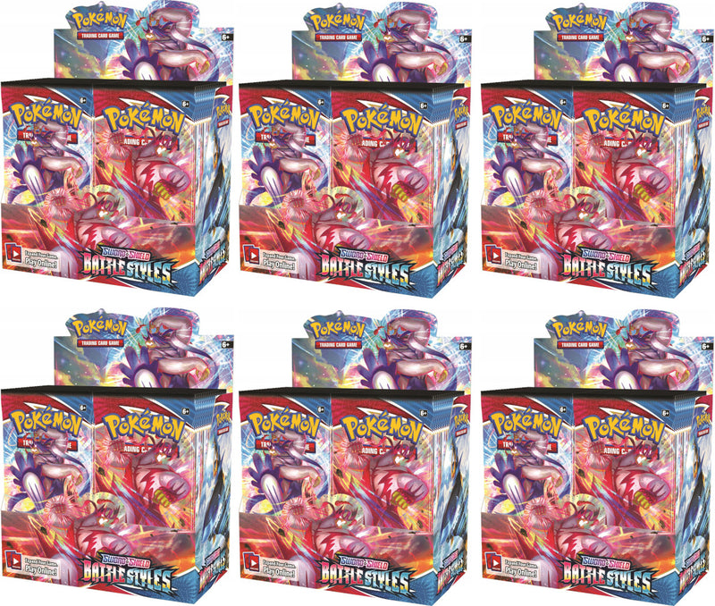 Sword & Shield: Battle Styles - Booster Box Case Sword & Shield: Battle Styles - Booster Box Case