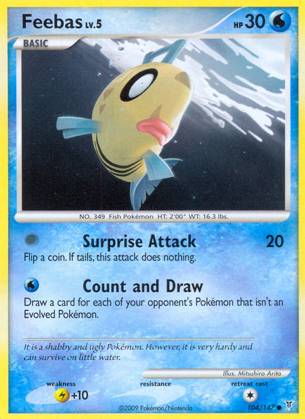 feebas pokemon card - (22) Common Retreat cost Feebas/160 XY Primal Clash -