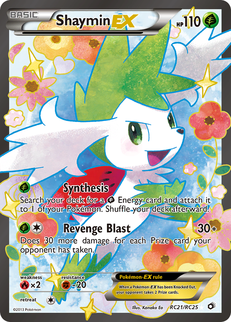 pokemon cards shaymin EX 2013 Legendary Treasures Radiant Collection Ultra Rare #RC21 CGC Authenticated 10 Card Colorless Artist Eldrazi Trainer:Cyrus Mtg. Sephiroth, Fabled SOLDIER.